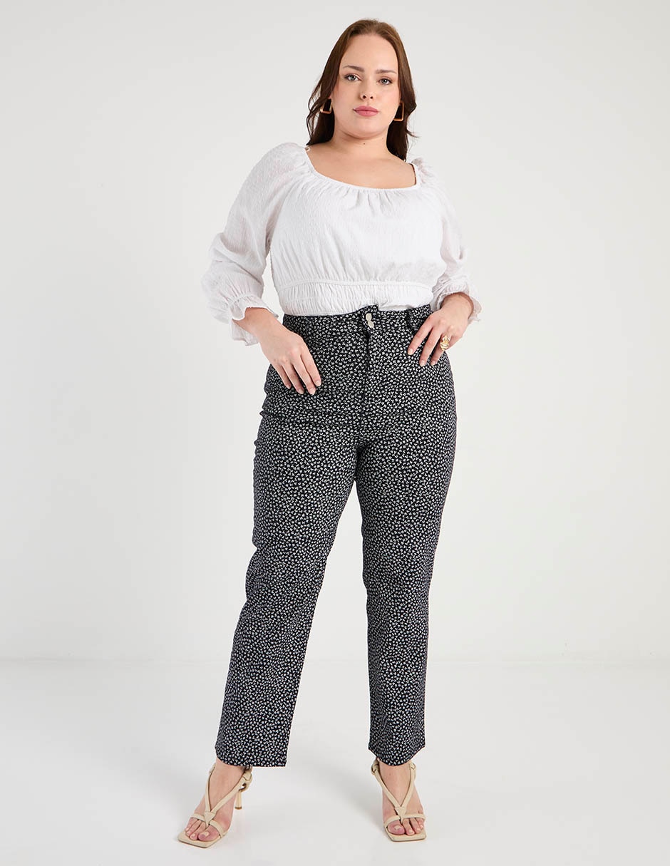 Pantalón técnico skinny para mujer 6