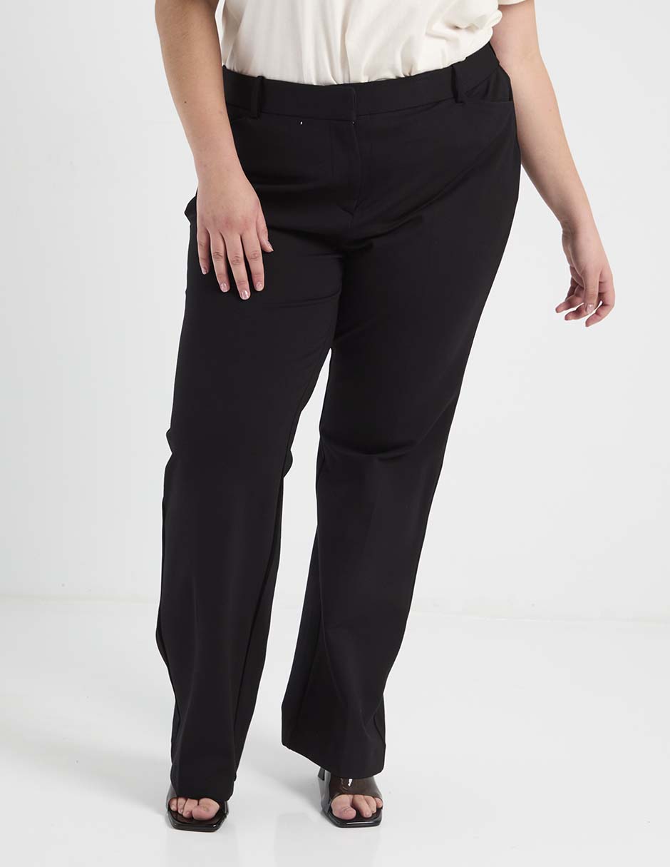 Pantalón straight para mujer 1