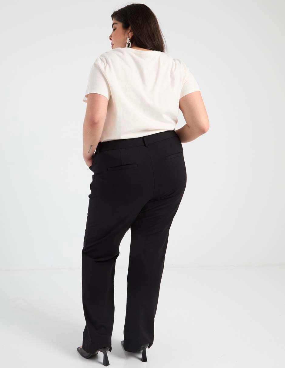 Pantalón straight para mujer 5