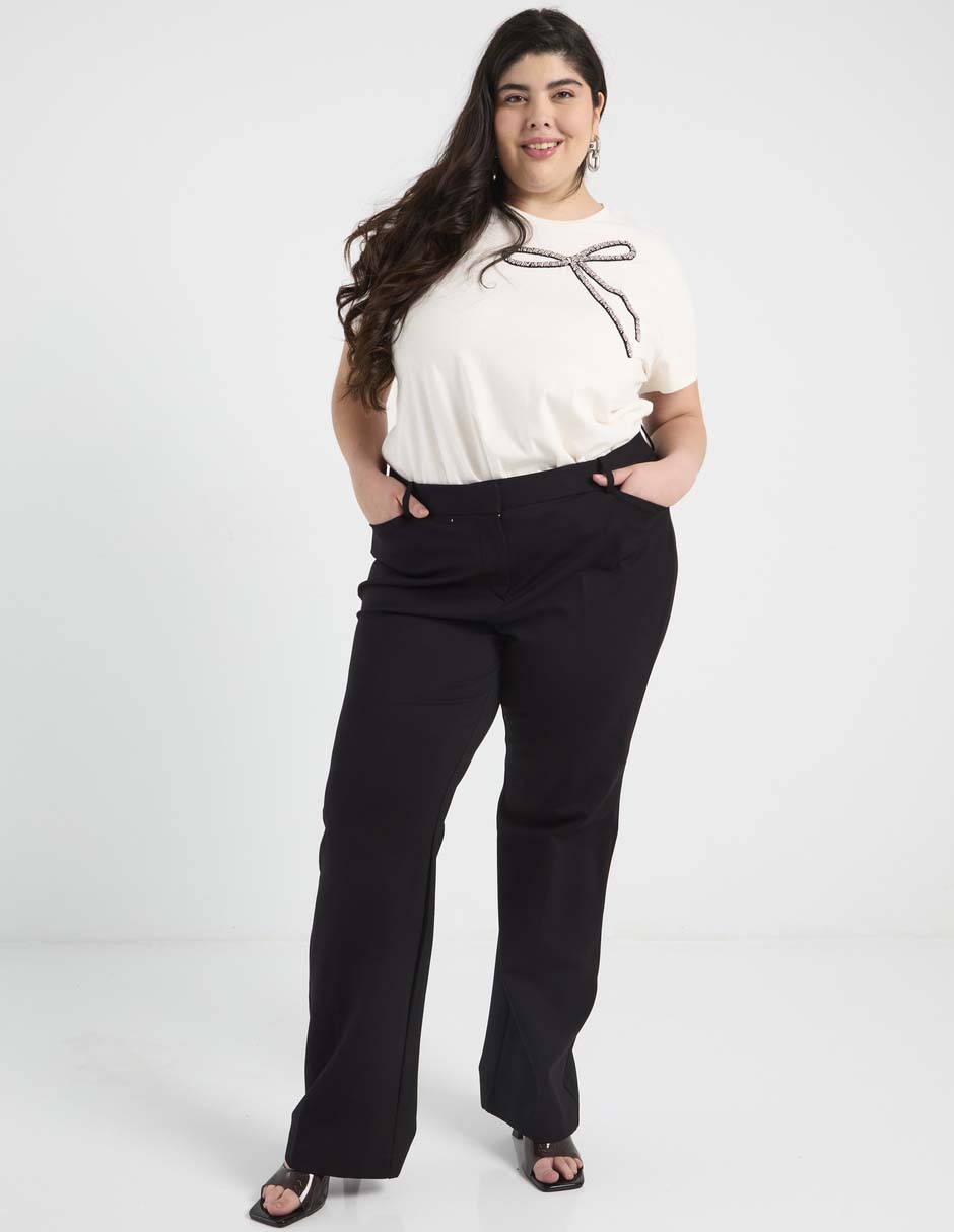 Pantalón straight para mujer 6