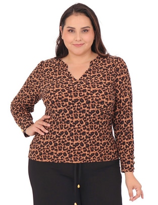Blusa manga larga para mujer Blusa manga larga para mujer