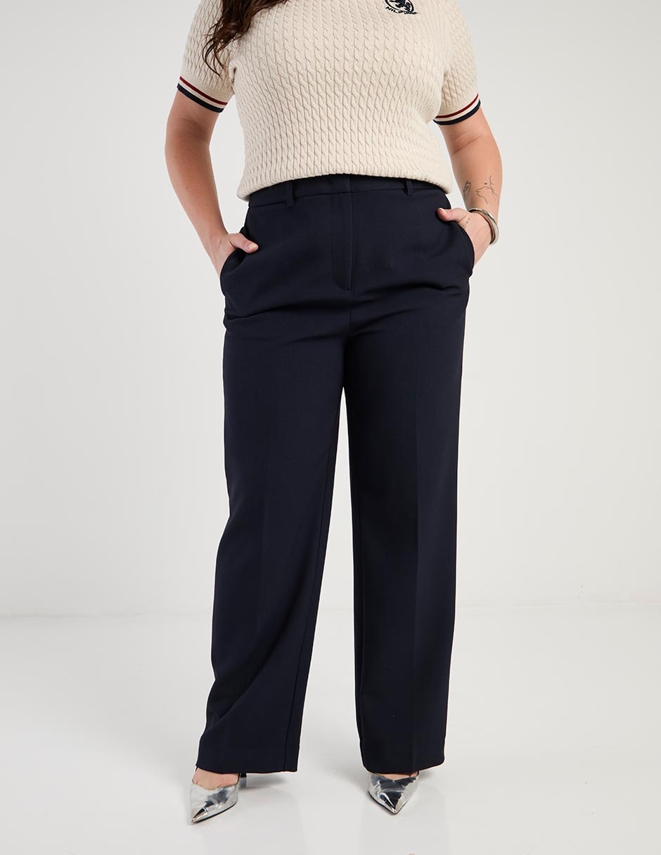 Pantalón chino straight para mujer 1