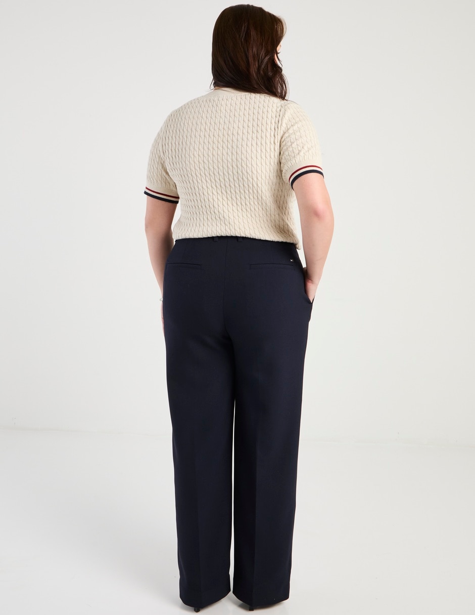 Pantalón chino straight para mujer 5