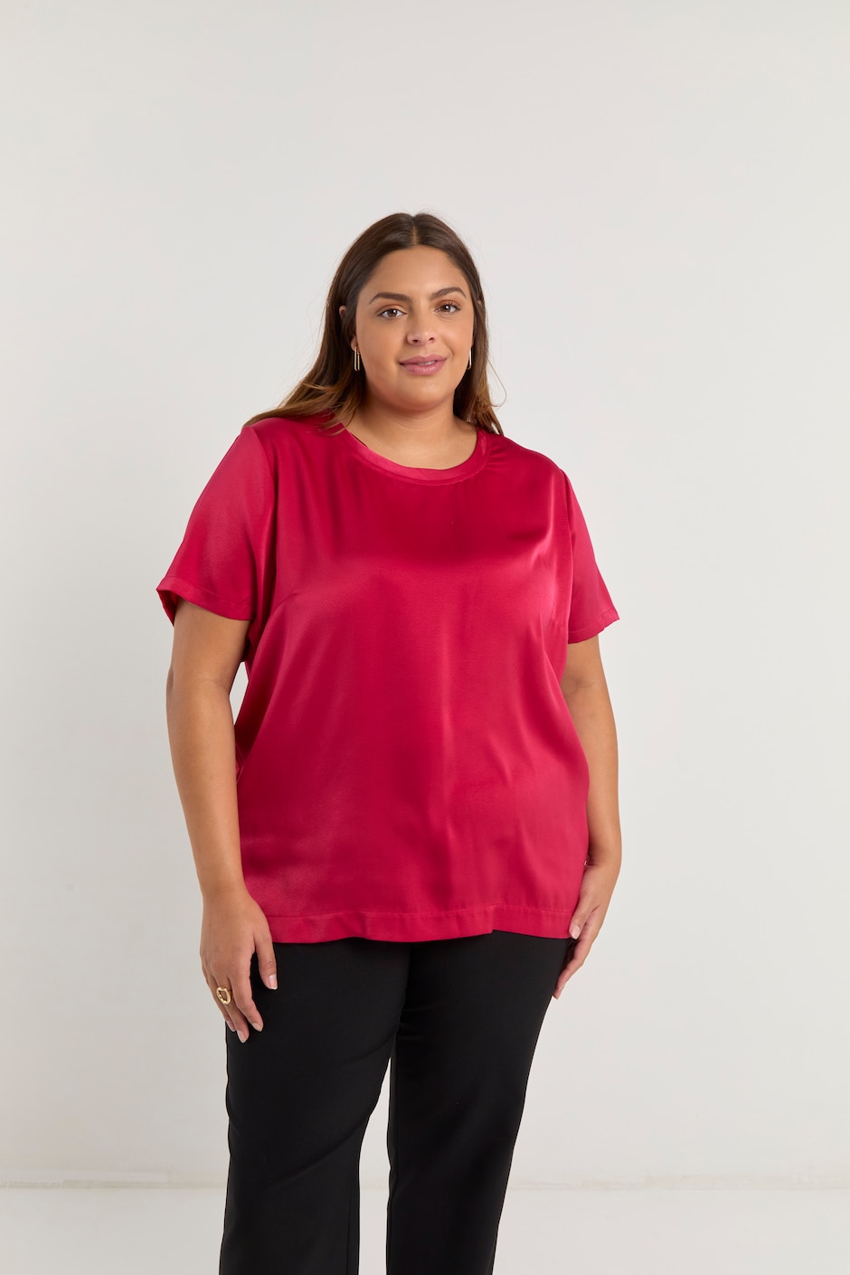 Blusa manga corta para mujer Blusa manga corta para mujer