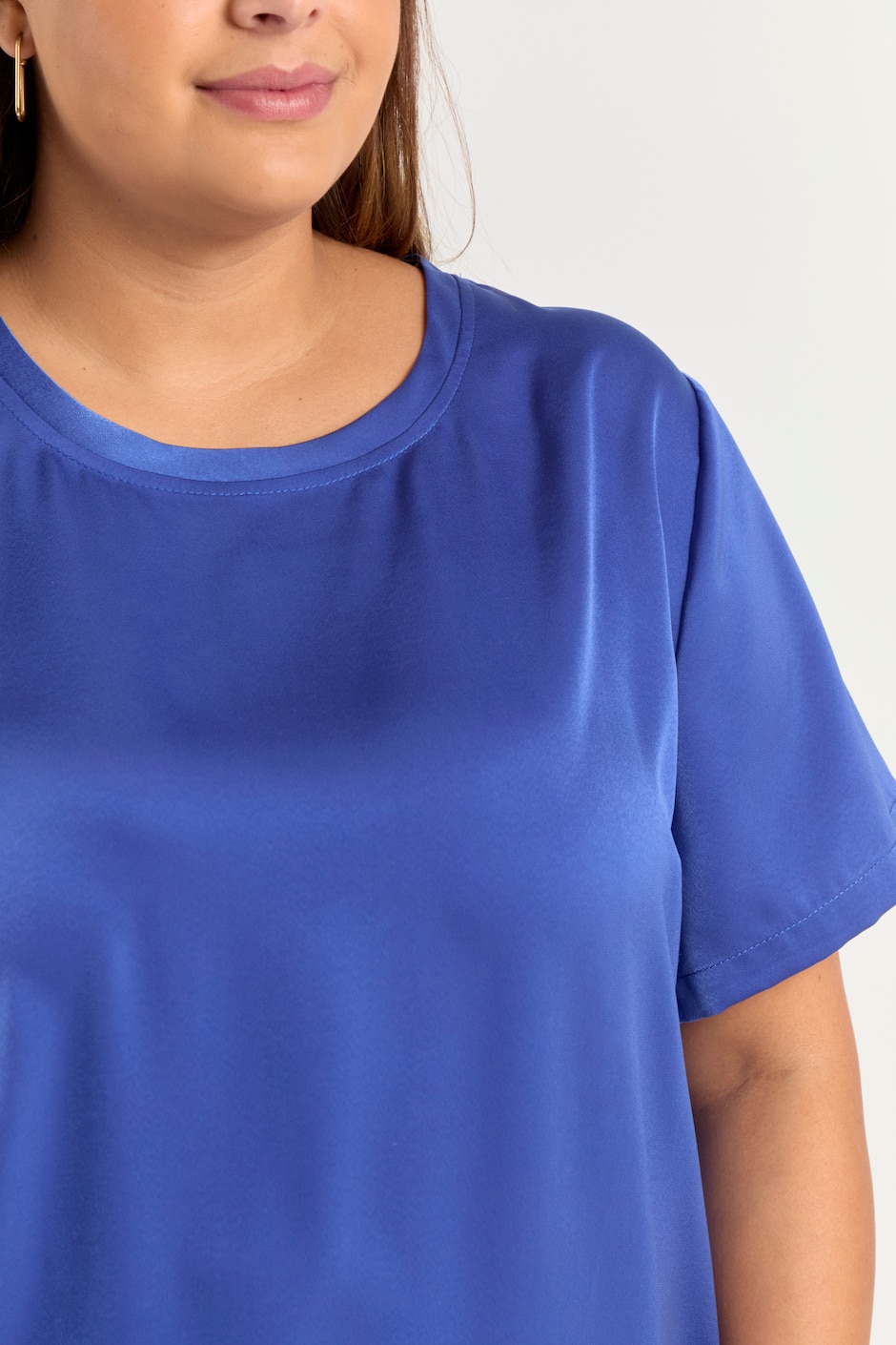 Blusa manga corta para mujer 10