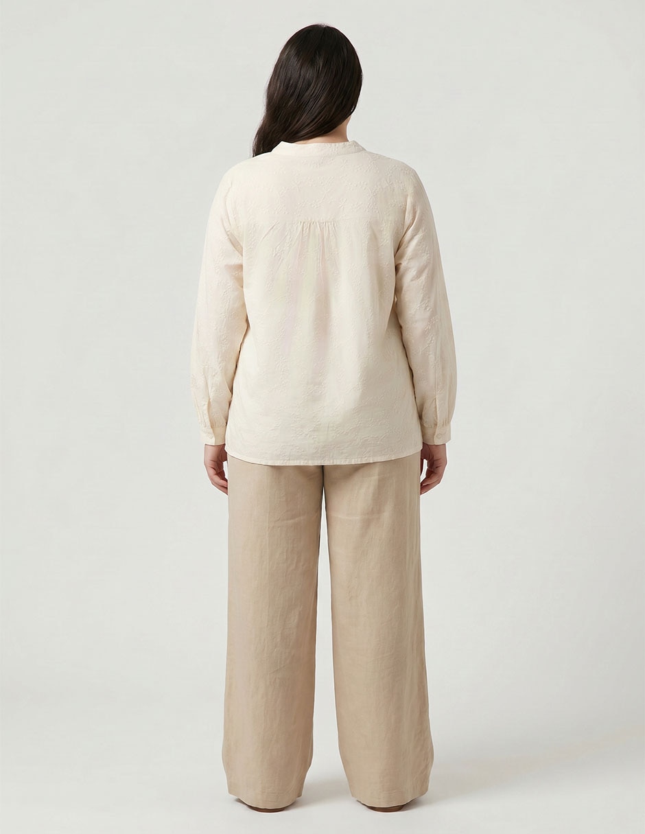 Blusa manga larga para mujer 2