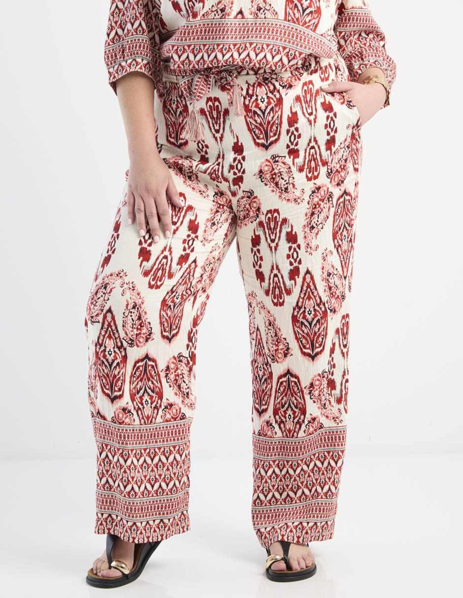 Pantalón easy pant straight para mujer
