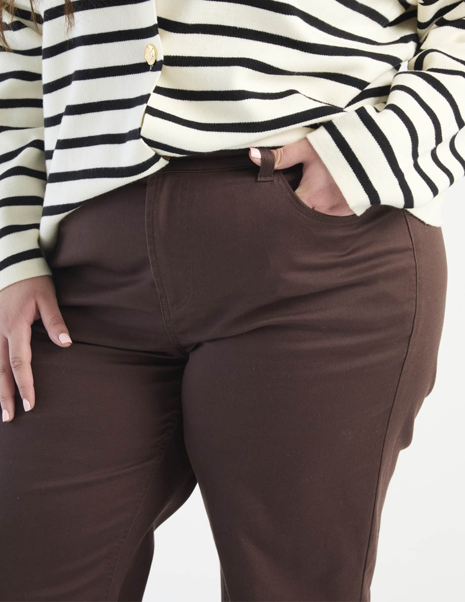 Jeans straight para mujer 2