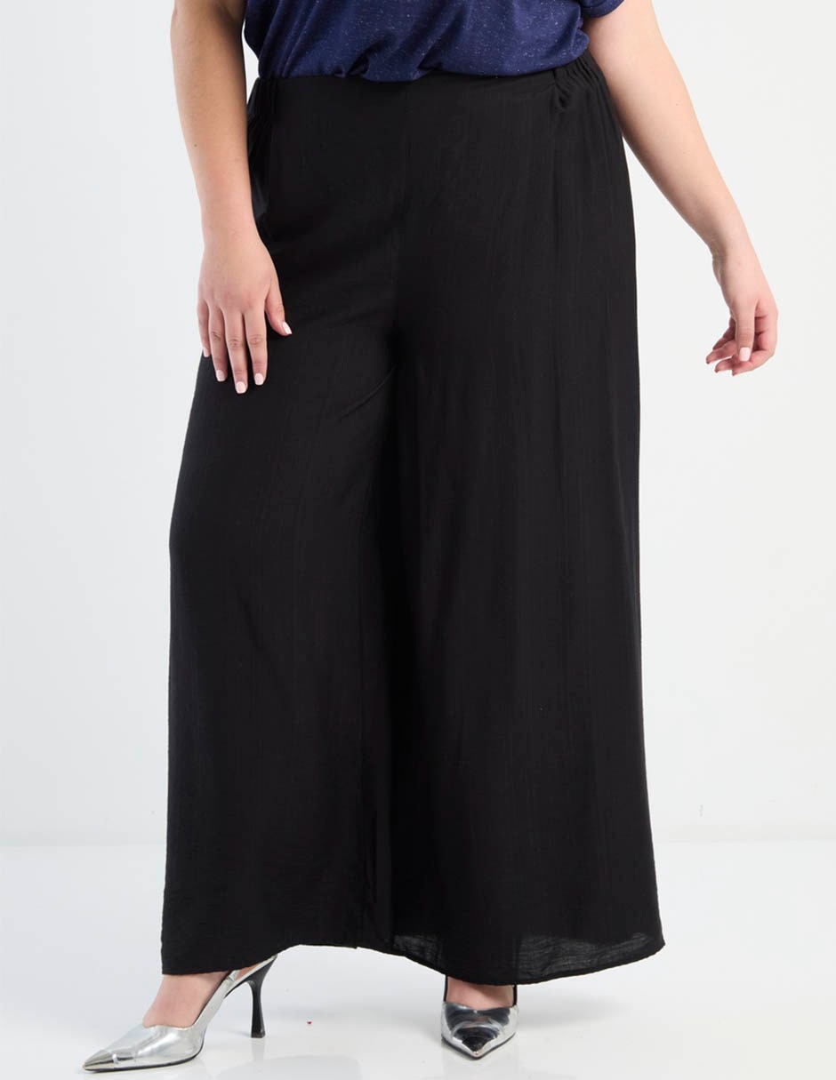 Pantalón relaxed amplio para mujer Pantalón relaxed amplio para mujer