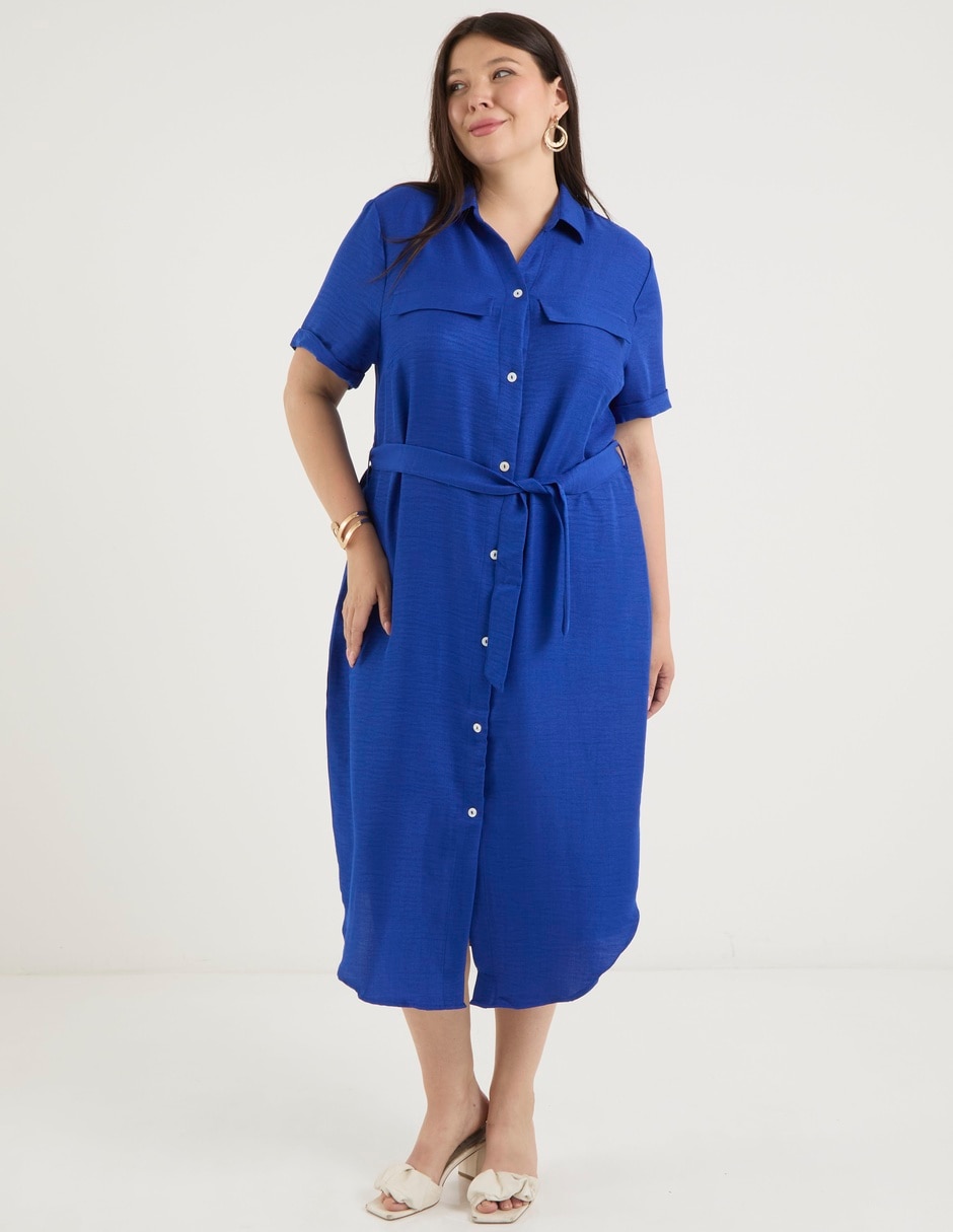 Vestido crop casual para mujer Vestido crop casual para mujer