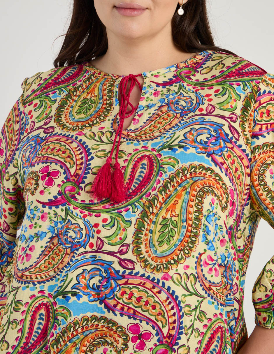 Blusa manga 3/4 para mujer 6