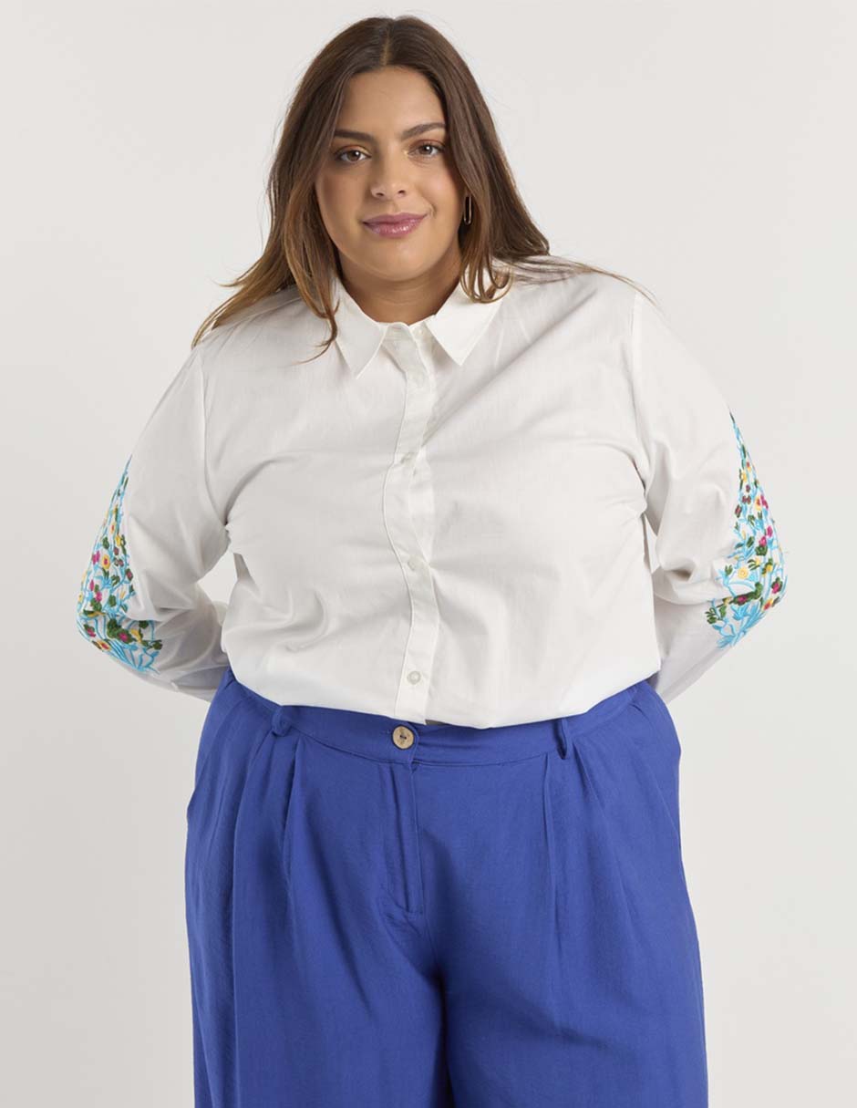 Blusa manga larga para mujer 1