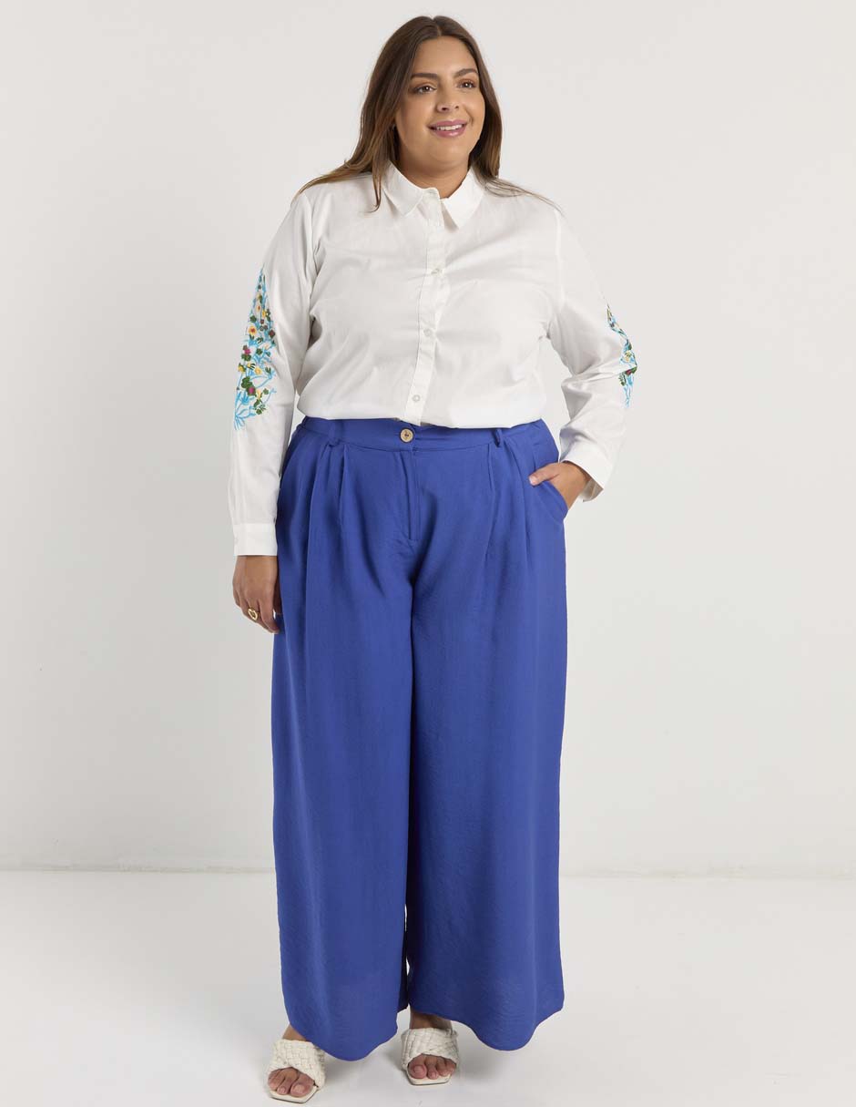 Blusa manga larga para mujer 7