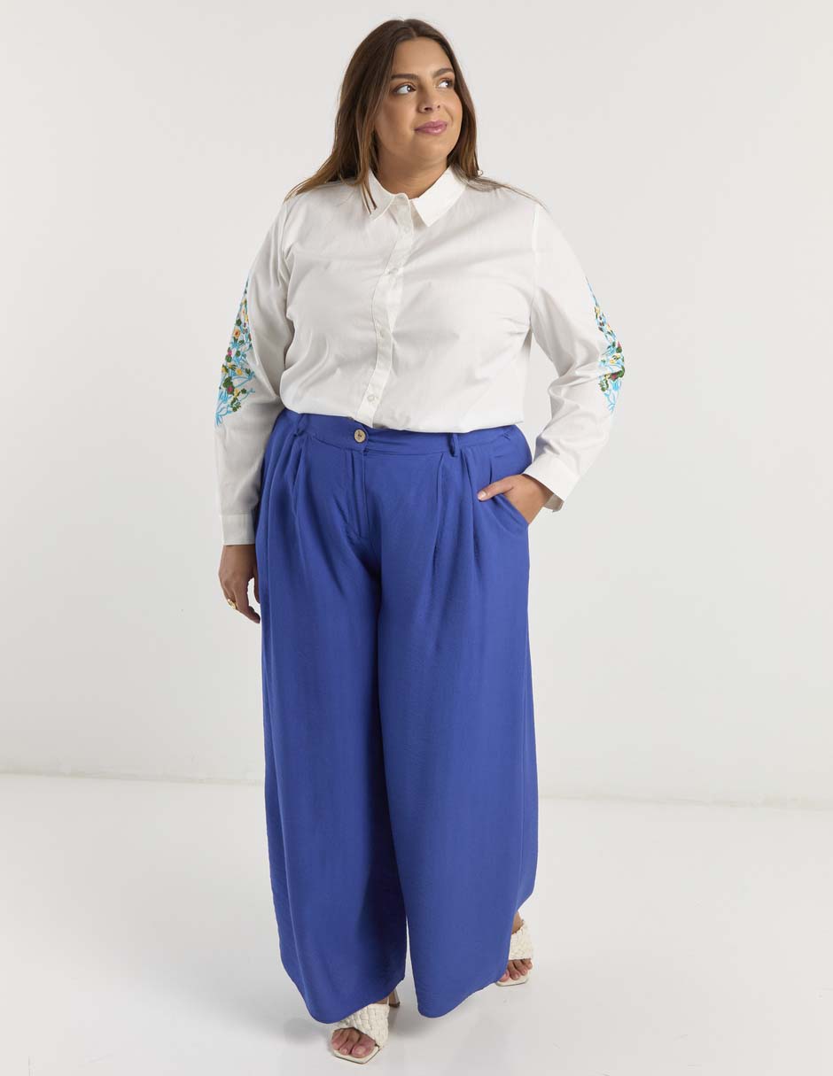 Blusa manga larga para mujer 8