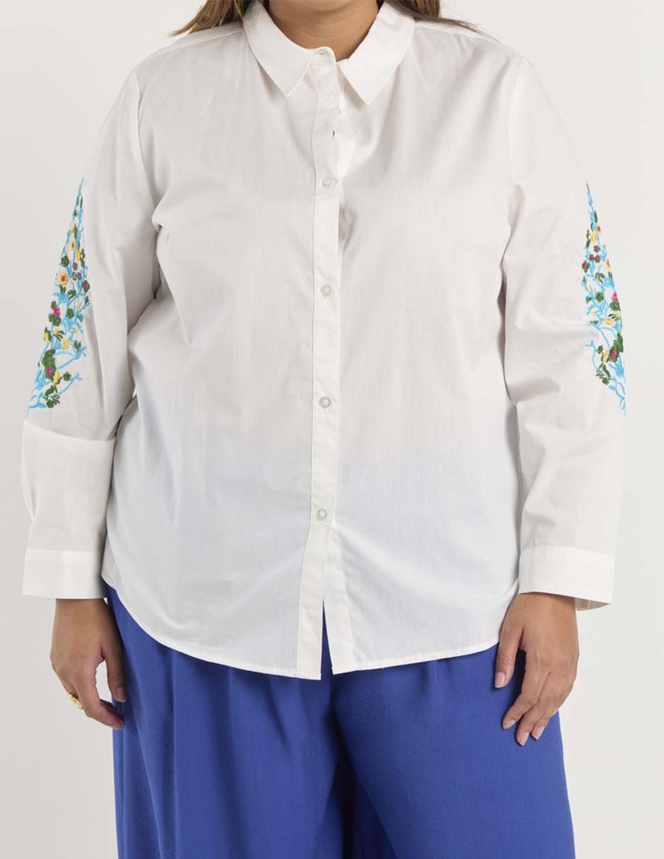 Blusa manga larga para mujer 10