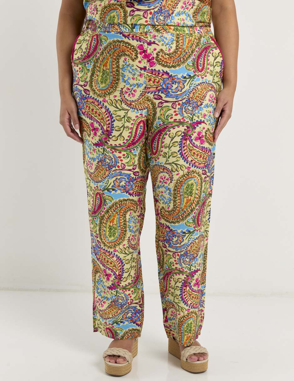Pantalón straight para mujer Pantalón straight para mujer