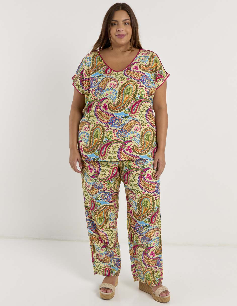 Pantalón straight para mujer 5