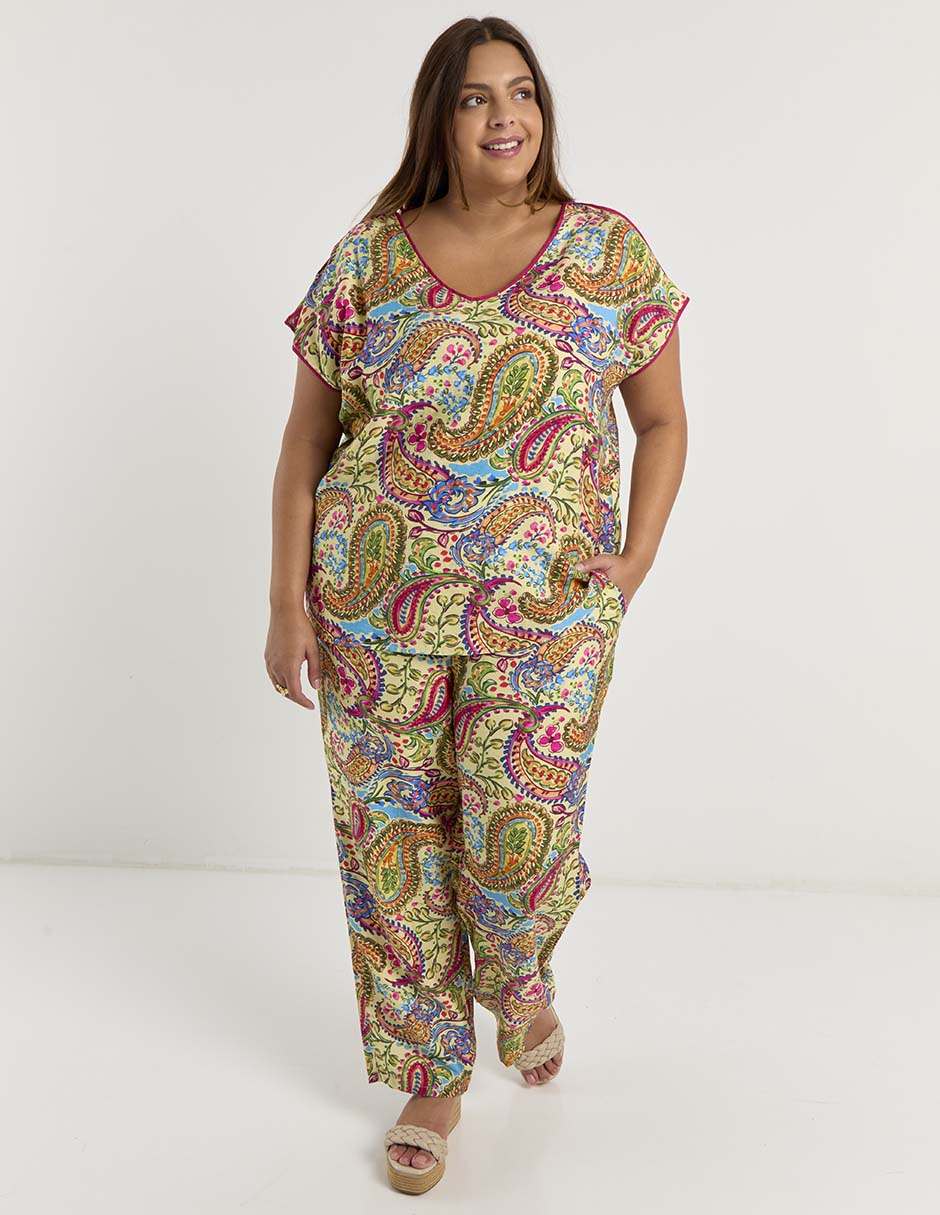 Pantalón straight para mujer 4