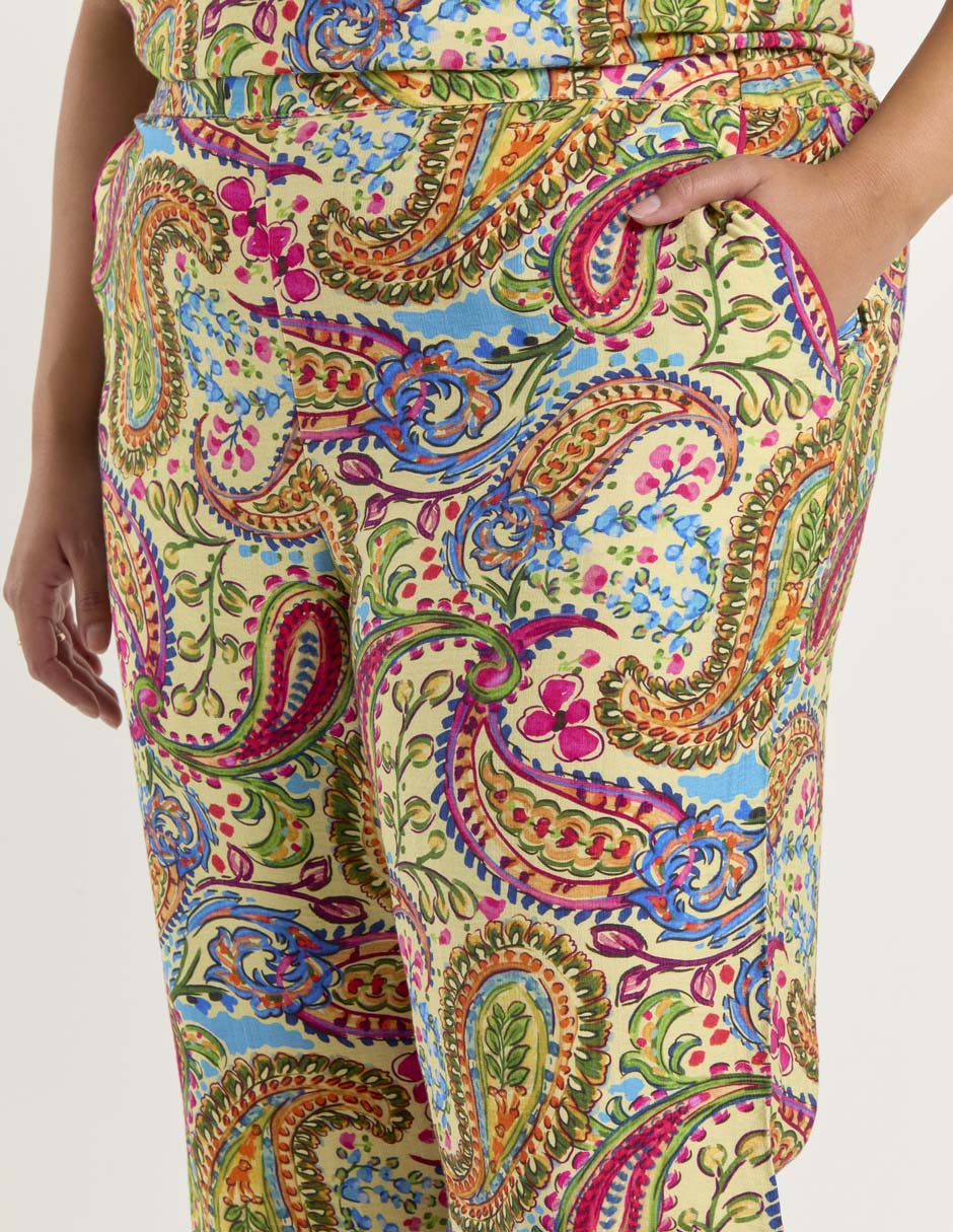 Pantalón straight para mujer 3