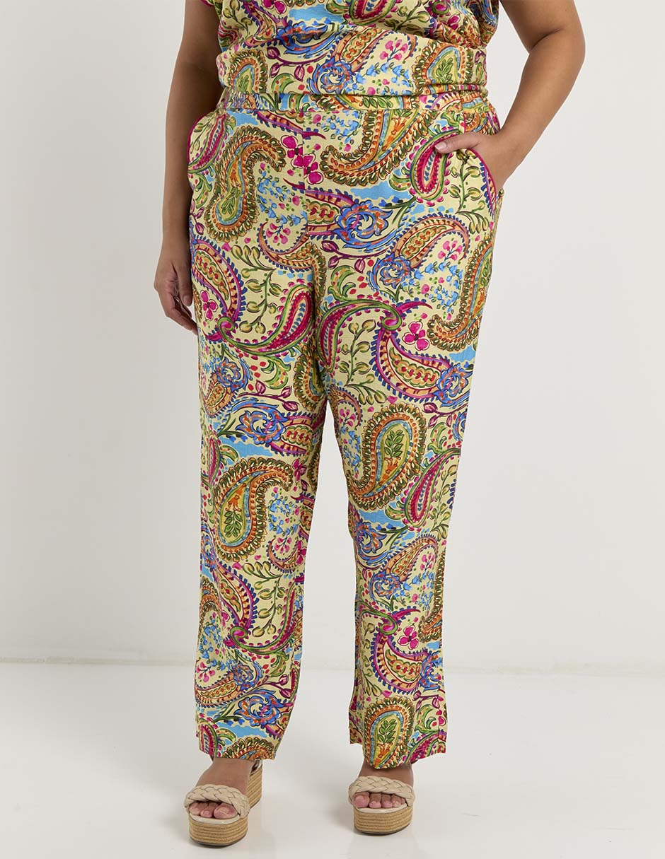 Pantalón straight para mujer 2