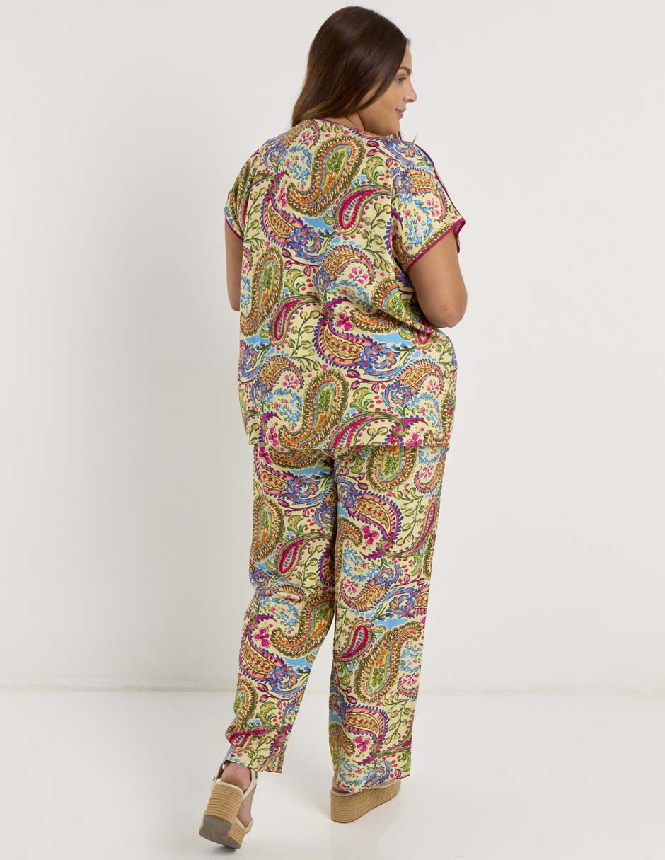 Pantalón straight para mujer 6