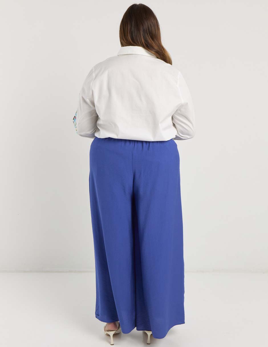 Pantalón relaxed amplio para mujer 11