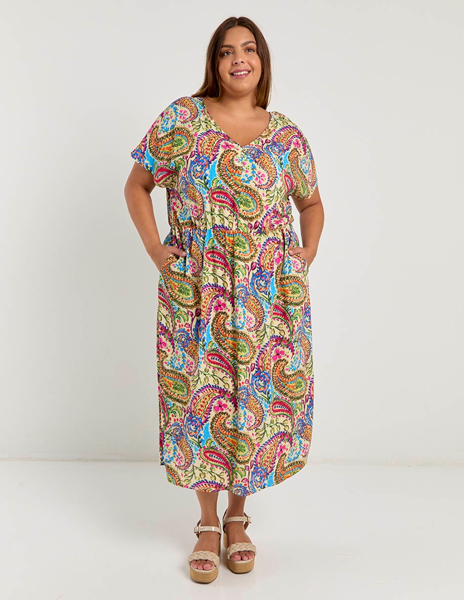 Vestido crop casual para mujer Vestido crop casual para mujer