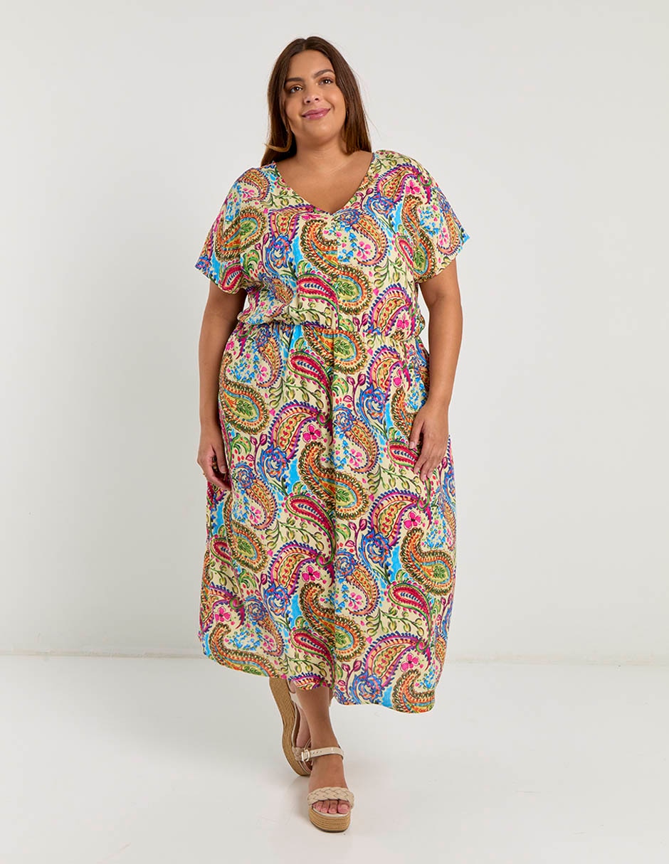 Vestido crop casual para mujer 2