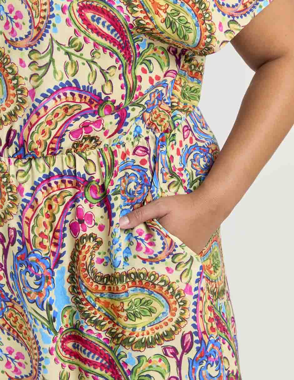 Vestido crop casual para mujer 5