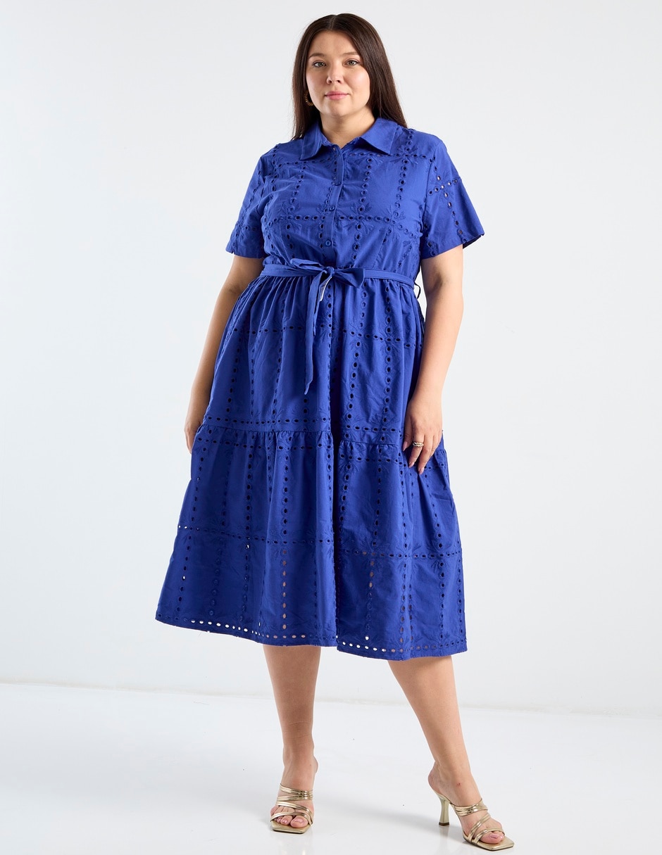 Vestido midi casual para mujer 3