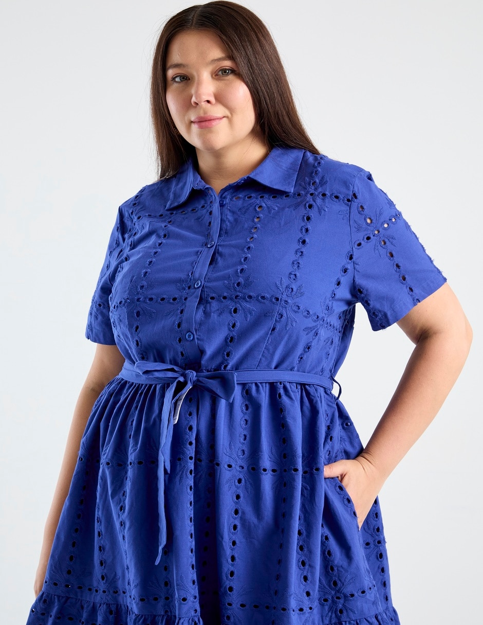 Vestido midi casual para mujer 5