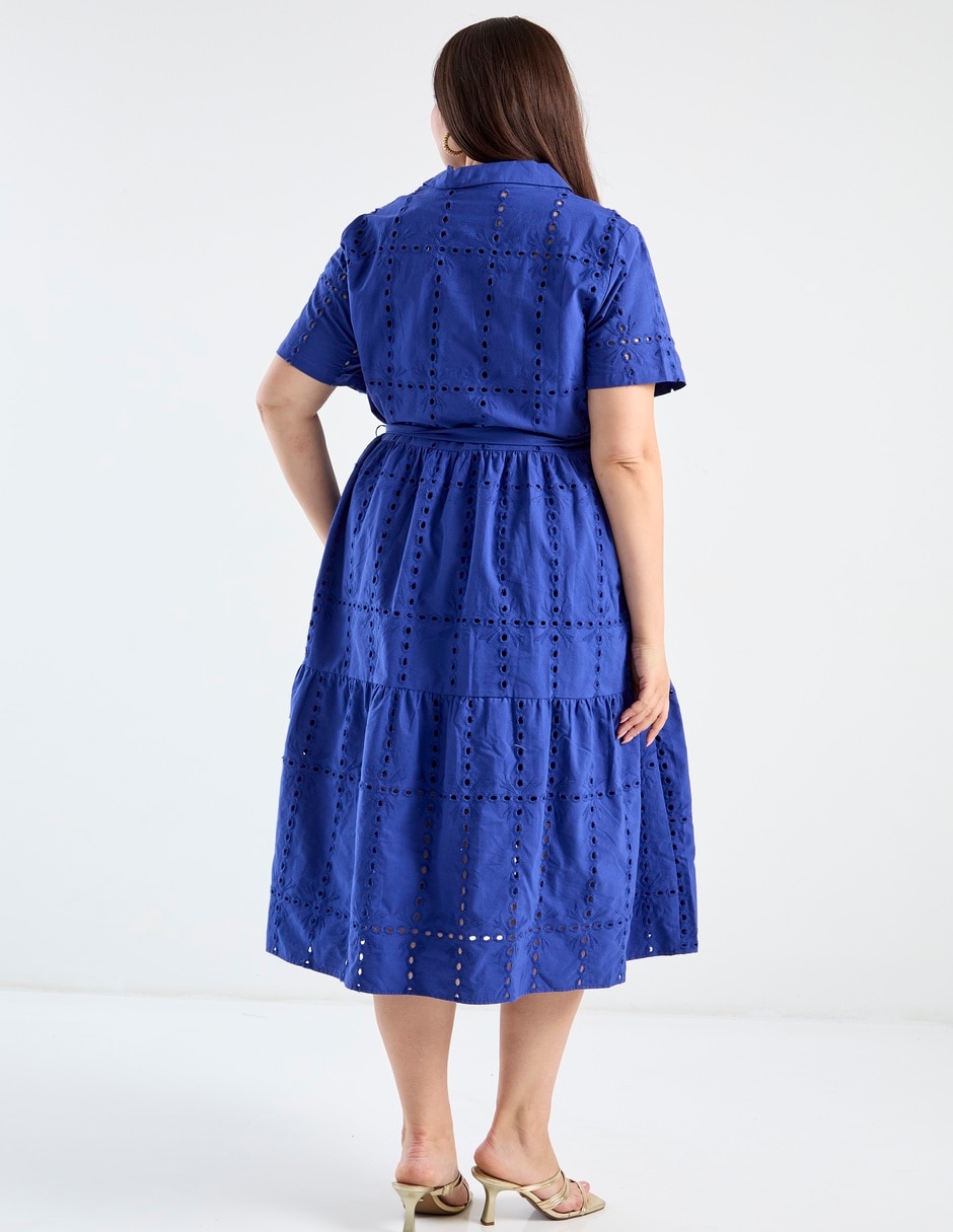 Vestido midi casual para mujer 6