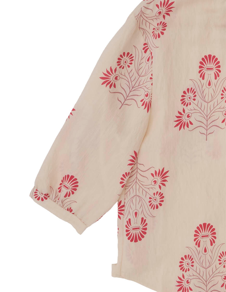 Blusa Lieb Plus manga 3/4 para mujer