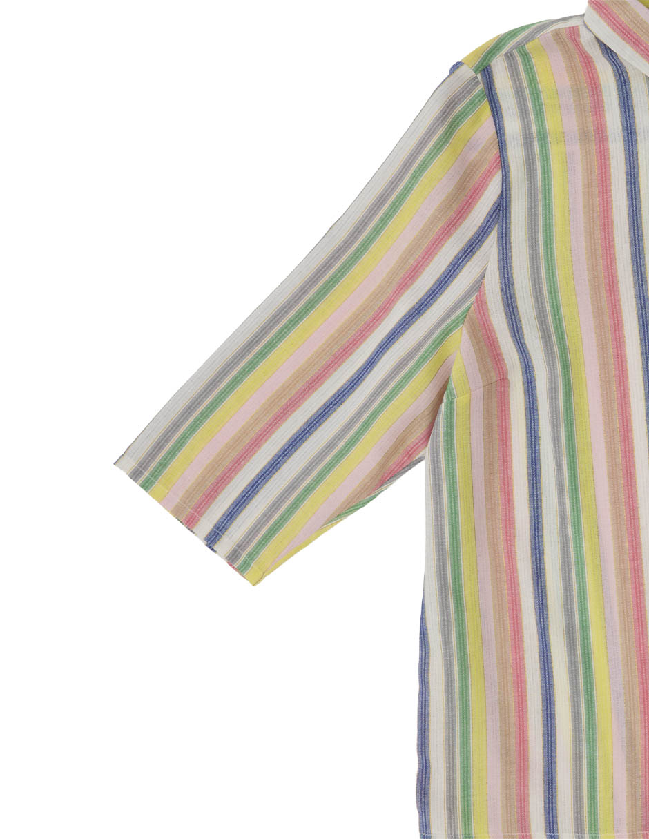 Blusa camisera manga 3/4 para mujer 11
