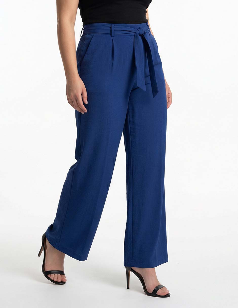 Pantalón easy pant amplio para mujer