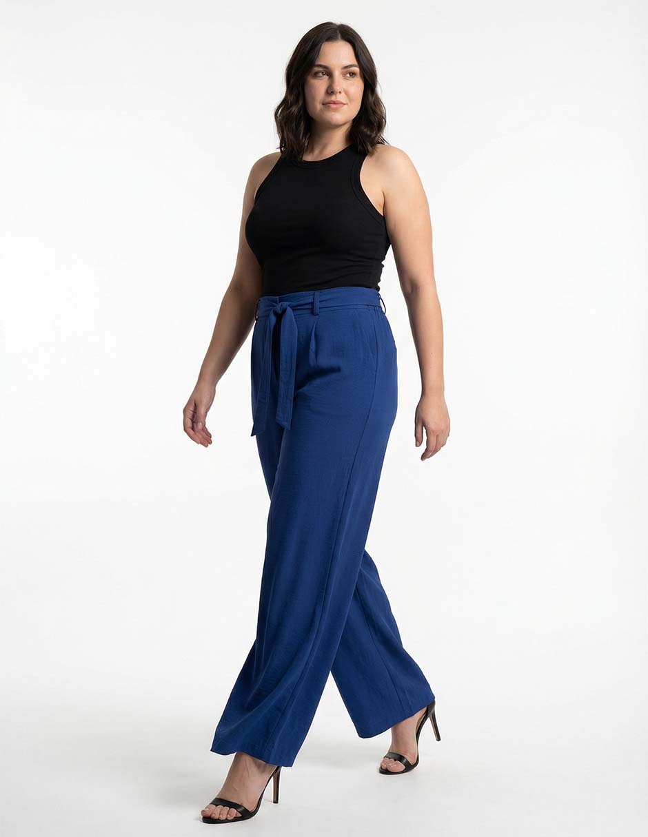 Pantalón easy pant Lieb Plus amplio para mujer