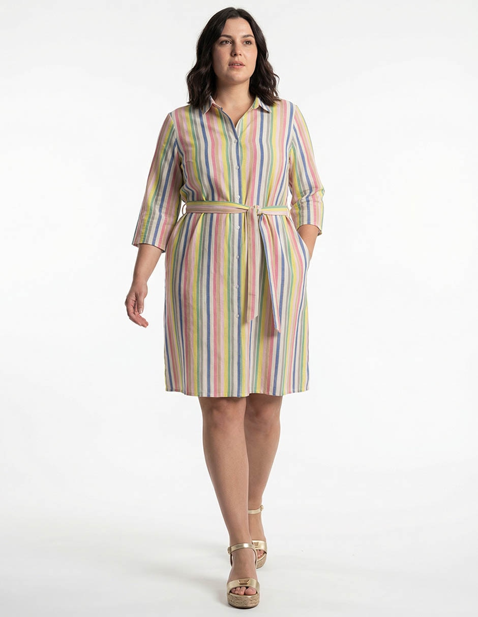 Vestido 3/4 casual para mujer Vestido 3/4 casual para mujer