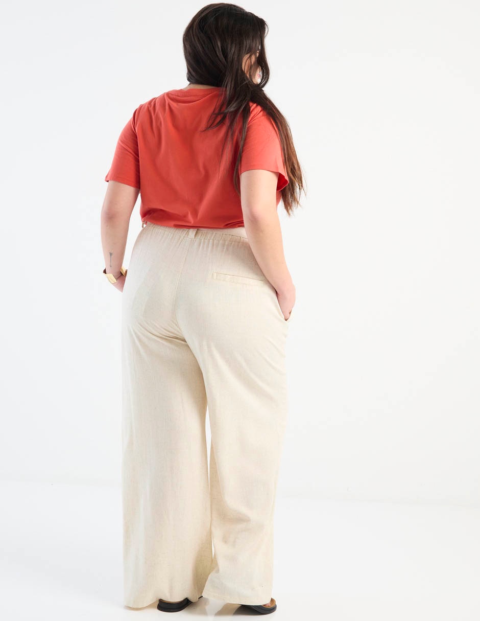 Pantalón relaxed Lieb Plus para mujer