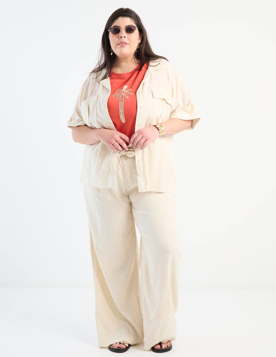 Pantalón relaxed Lieb Plus para mujer