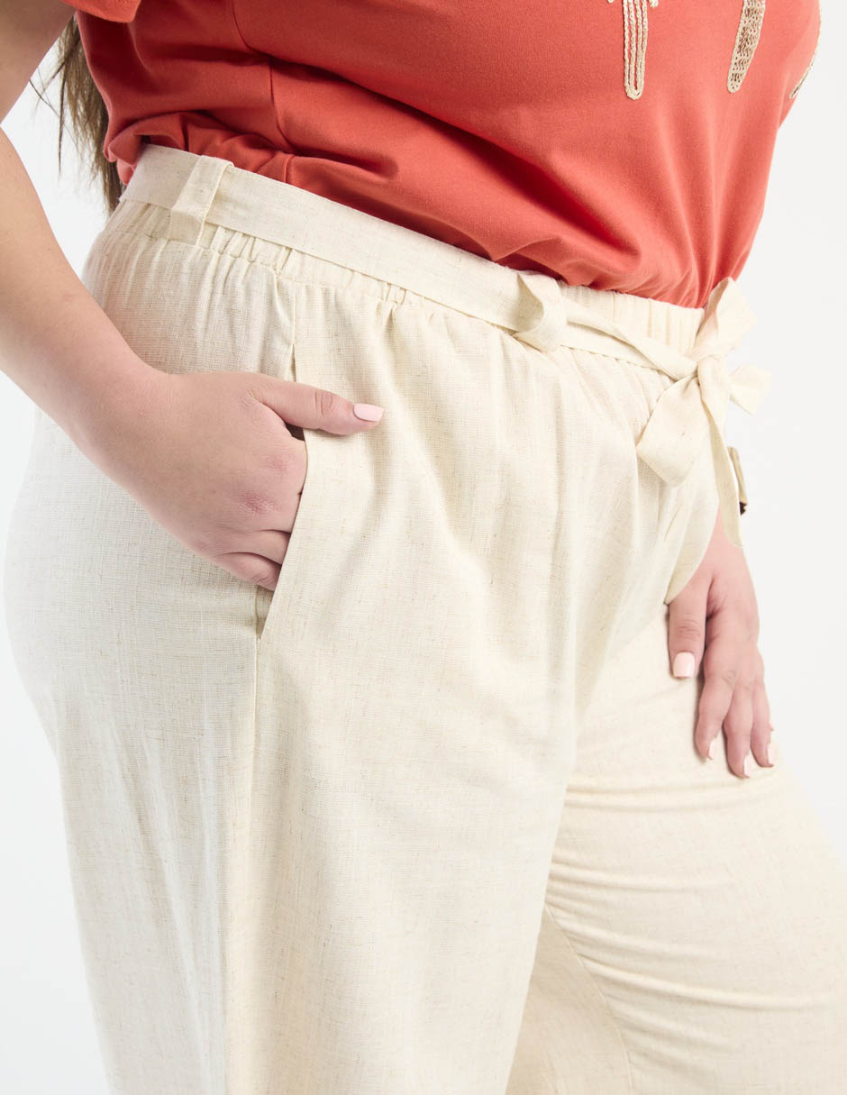 Pantalón relaxed Lieb Plus para mujer
