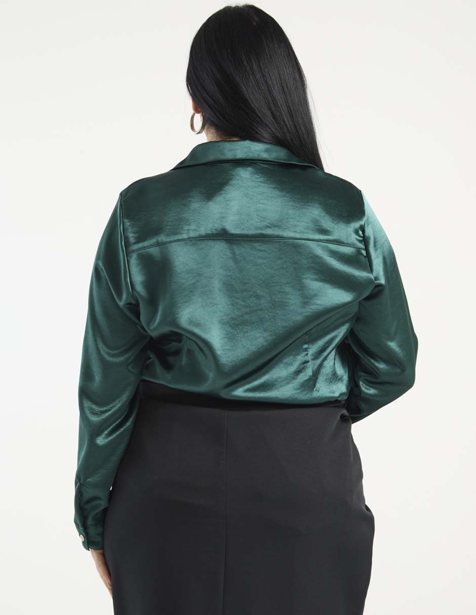 Blusa manga larga para mujer 6