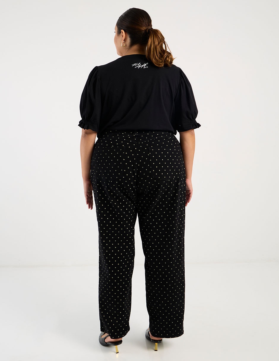 Pantalón straight para mujer 5
