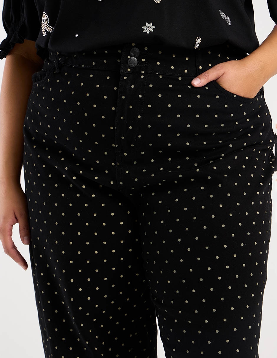 Pantalón straight para mujer 7