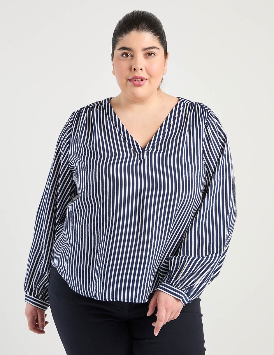 Blusa manga larga para mujer 1