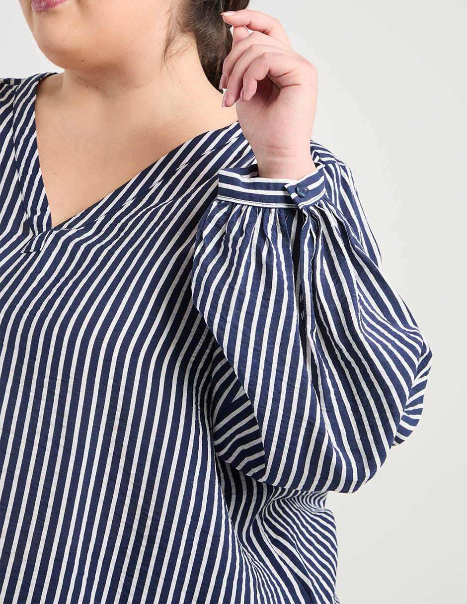 Blusa manga larga para mujer 10