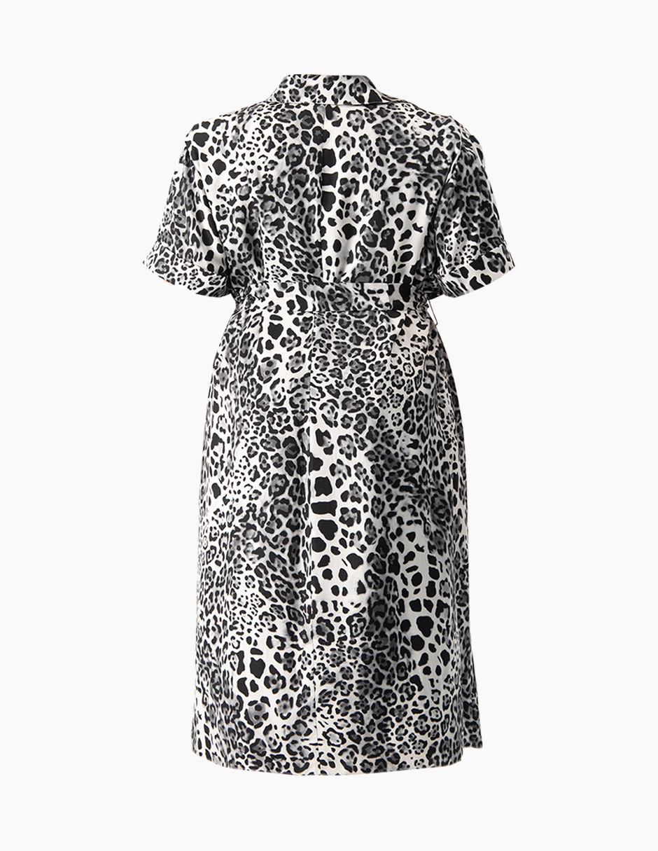 Vestido midi casual para mujer