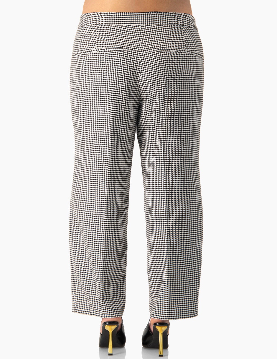 Pantalón de vestir straight para mujer 6