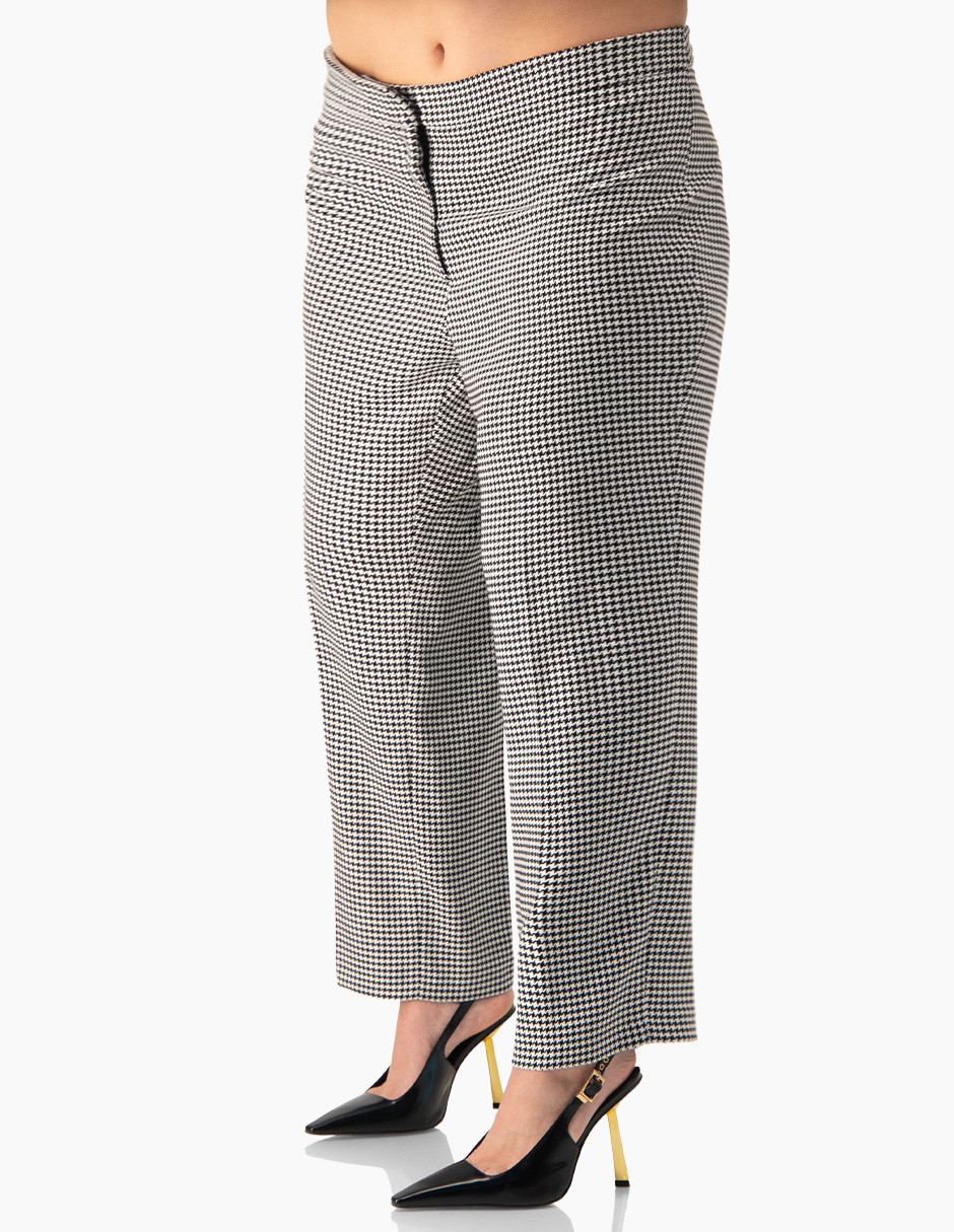 Pantalón de vestir straight para mujer 5