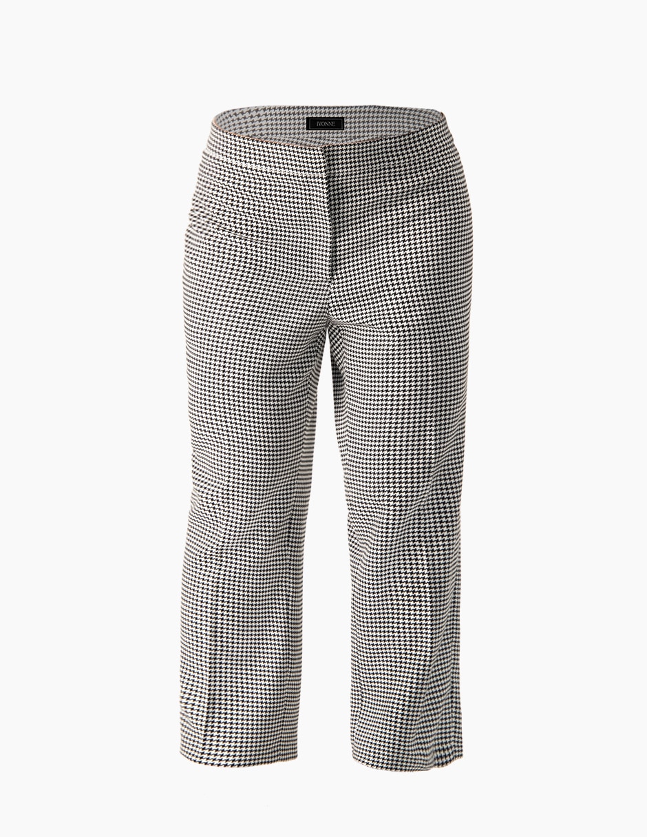 Pantalón de vestir straight para mujer 7