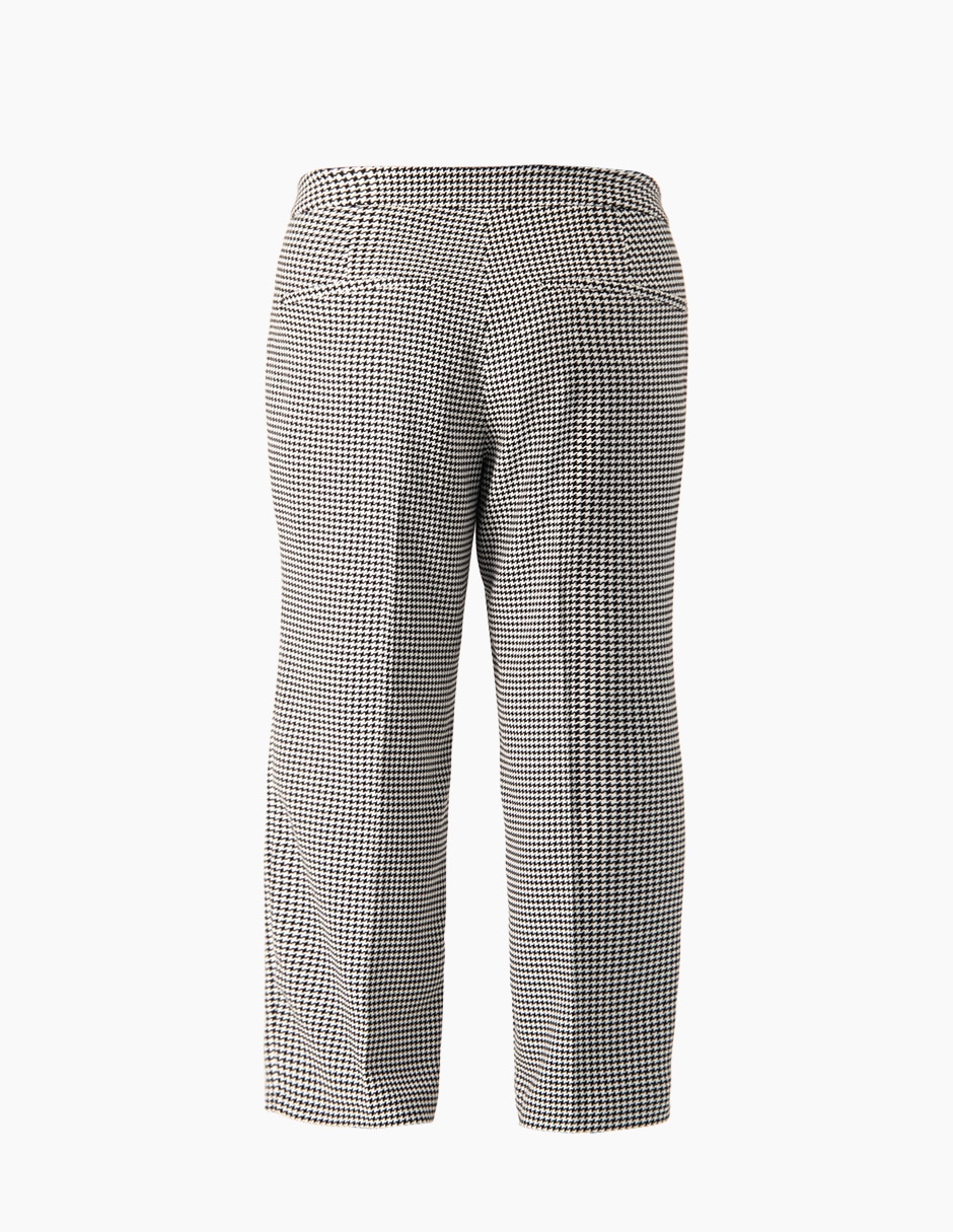 Pantalón de vestir straight para mujer 3